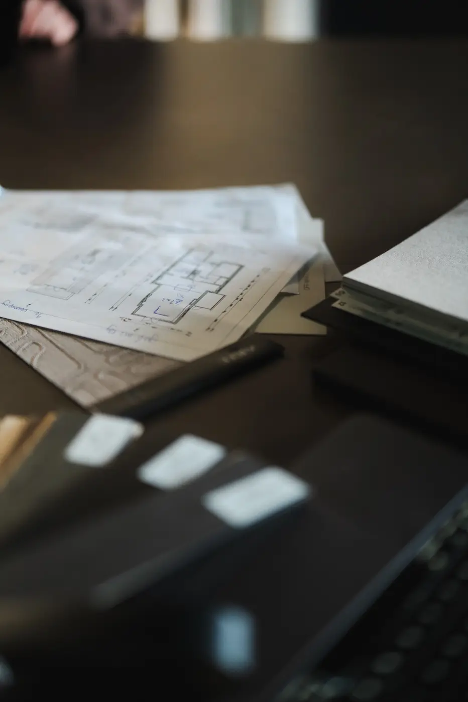 Plattegronden en materialen voor een woonklaarpakket